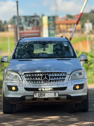 Mercedes-Benz M Class ML 320 CDI 4Matic 2008 Silver