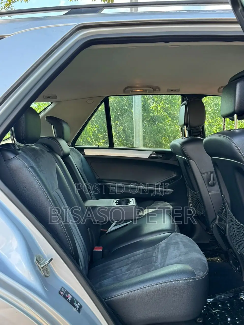 Mercedes-Benz M Class ML 320 CDI 4Matic 2008 Silver