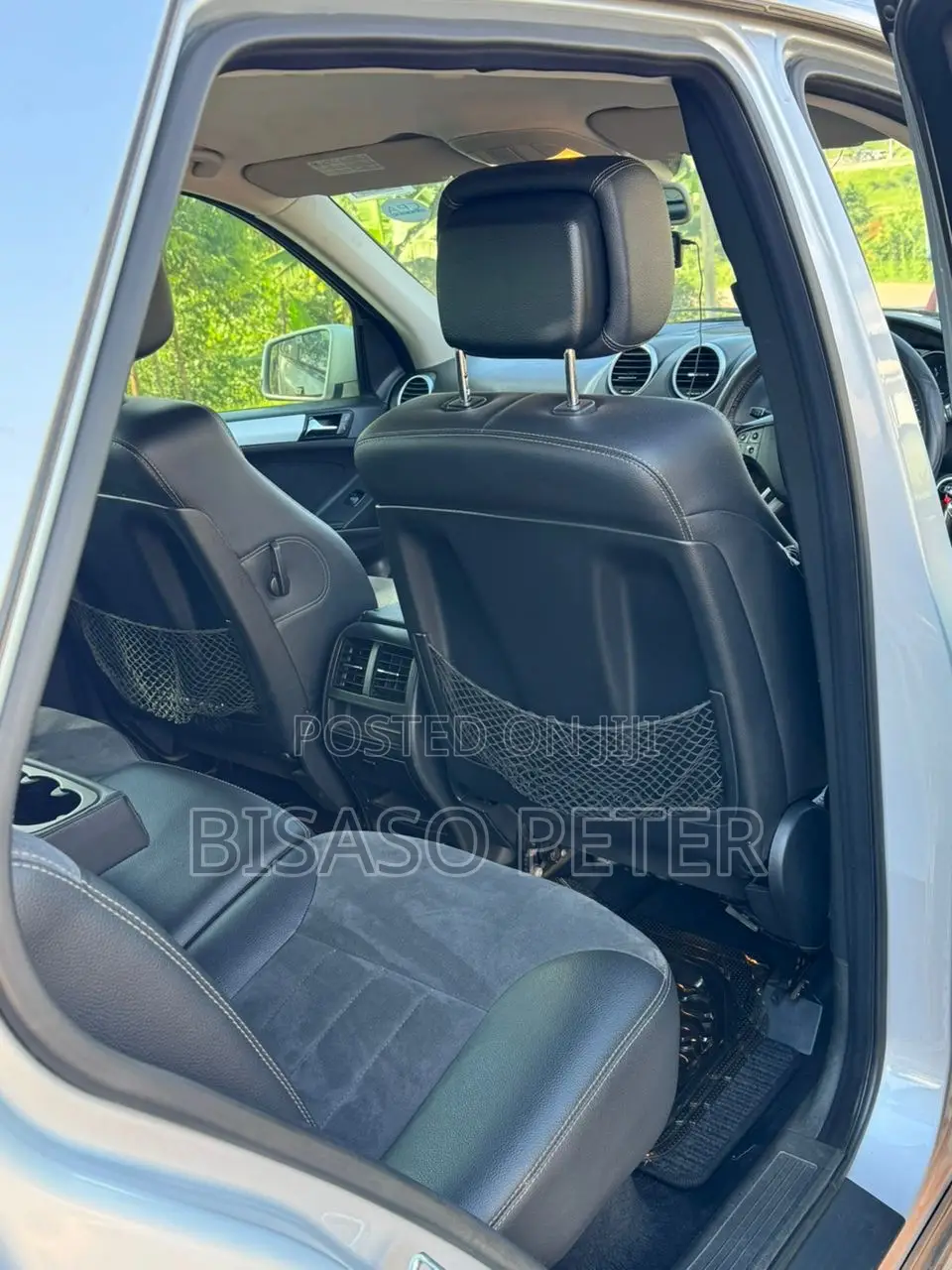 Mercedes-Benz M Class ML 320 CDI 4Matic 2008 Silver