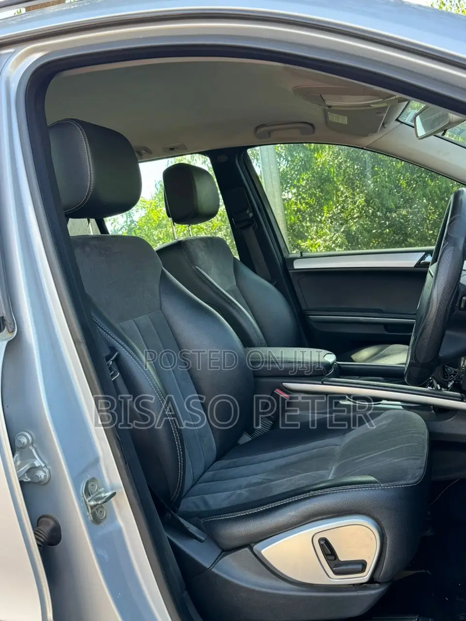Mercedes-Benz M Class ML 320 CDI 4Matic 2008 Silver