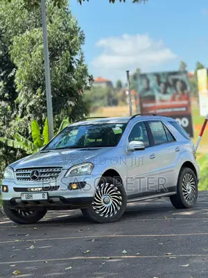 Mercedes-Benz M Class ML 320 CDI 4Matic 2008 Silver