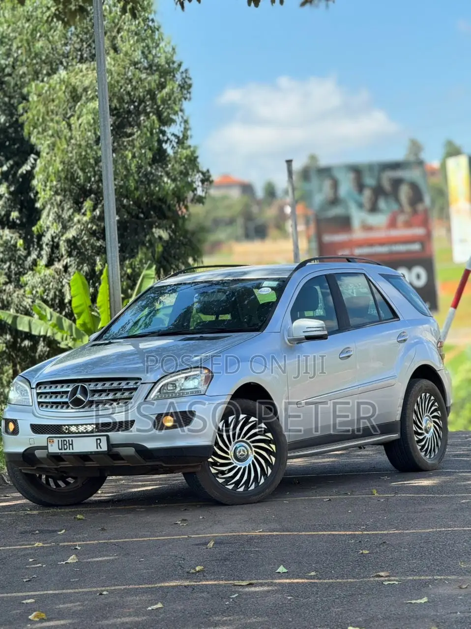Mercedes-Benz M Class ML 320 CDI 4Matic 2008 Silver