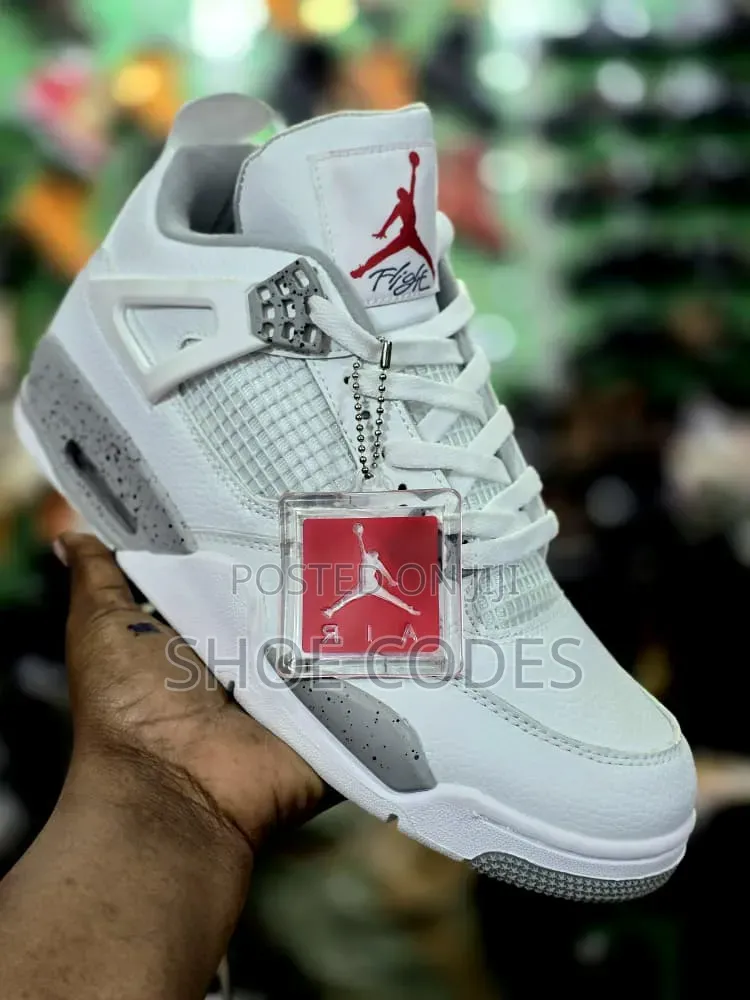 Original Jordan 4 and 3 Available in All Colours