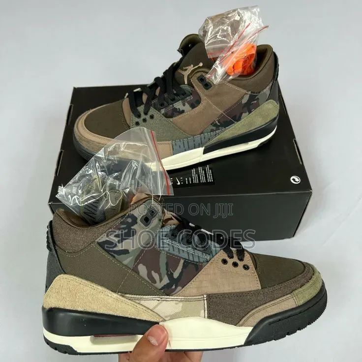 Original Jordan 4 and 3 Available in All Colours