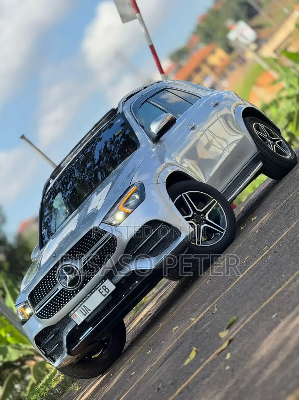 Mercedes-Benz GLE-Class GLE 400d 4MATIC 2020 Silver
