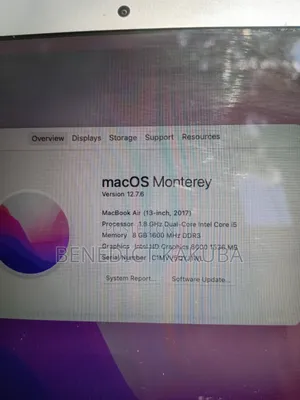 Laptop Apple MacBook Air 2017 8GB Intel Core i5 SSD 256GB