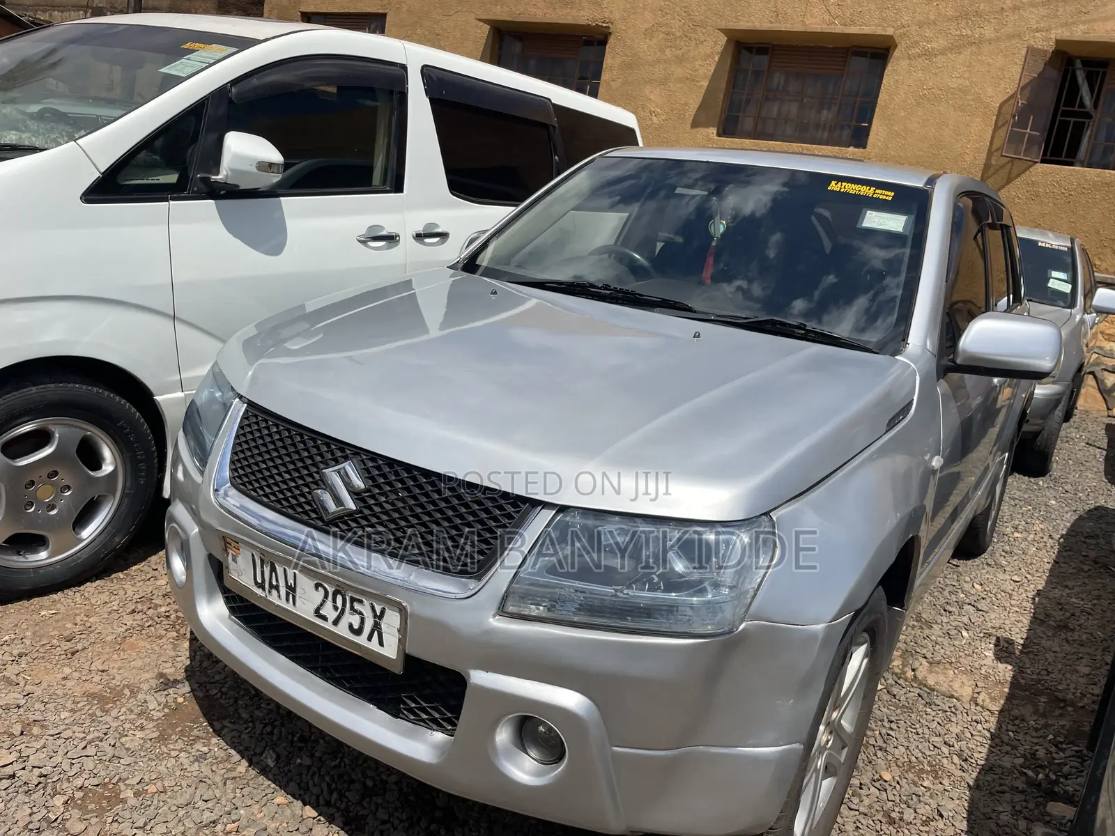 Suzuki Escudo 2013 Silver