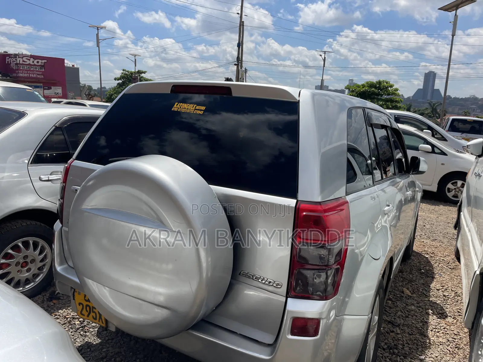 Suzuki Escudo 2013 Silver