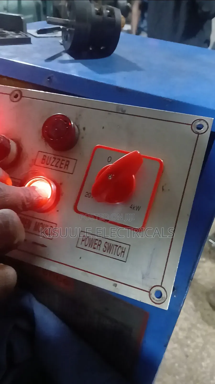 Isolator Switch 20a