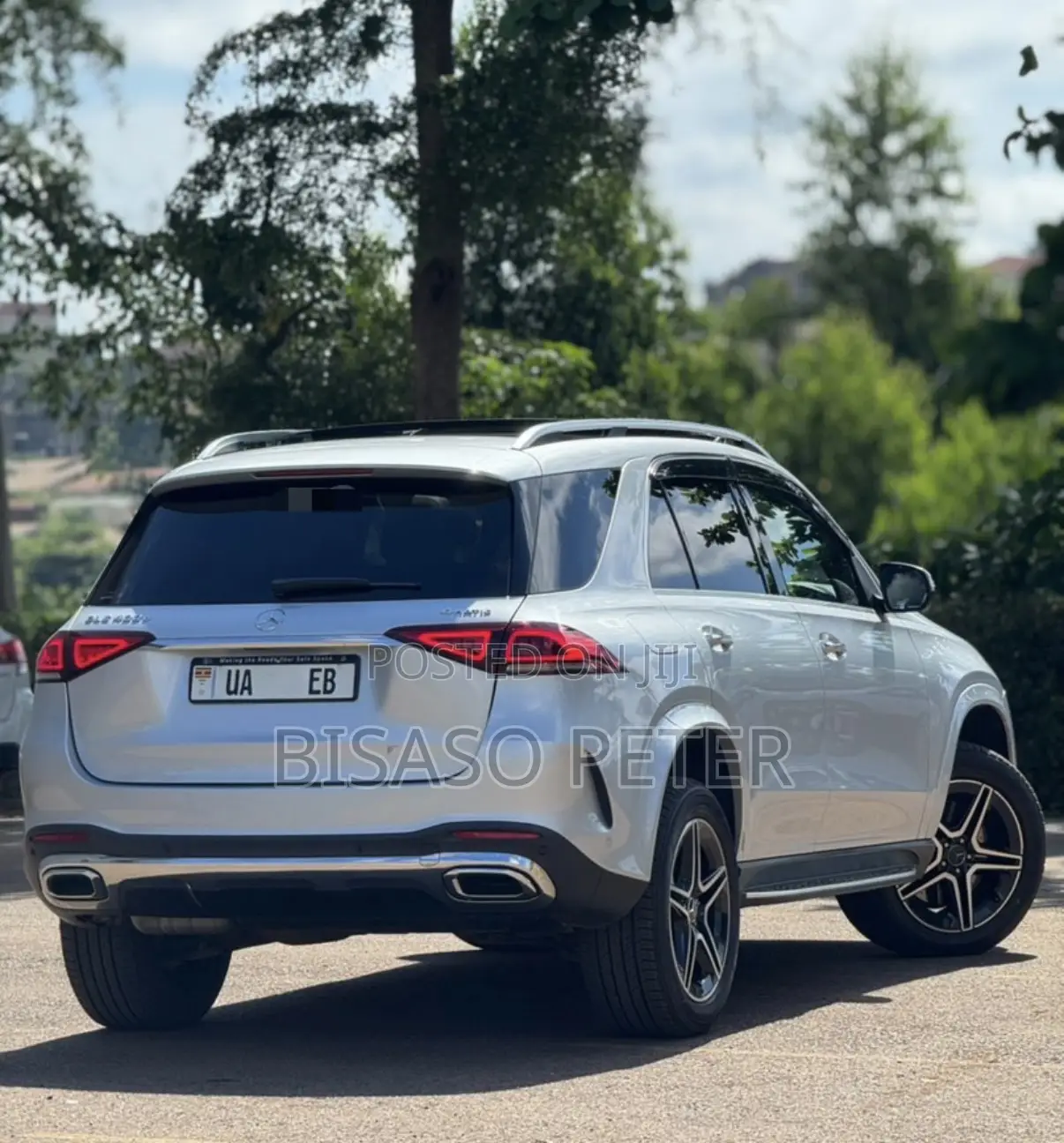 Mercedes-Benz GLE-Class GLE 400d 4MATIC 2020 Silver