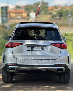 Mercedes-Benz GLE-Class GLE 400d 4MATIC 2020 Silver