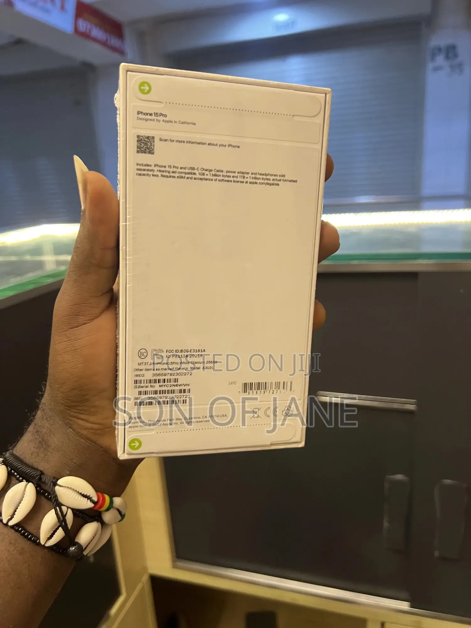New Apple iPhone 15 Pro 256 GB White