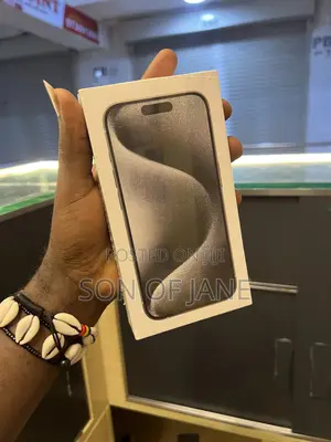 New Apple iPhone 15 Pro 256 GB White