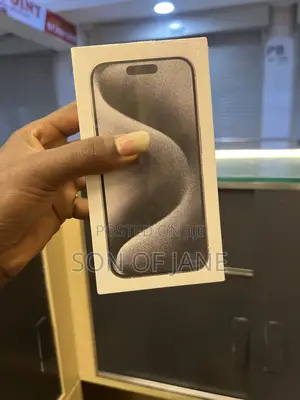 New Apple iPhone 15 Pro 256 GB White