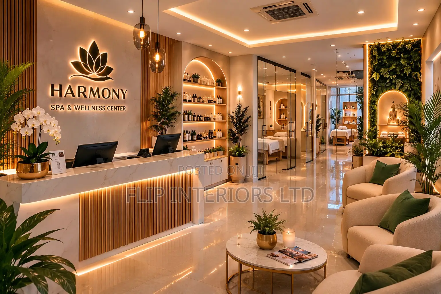 Premium Beauty Spa Fit-Out Renovation Services