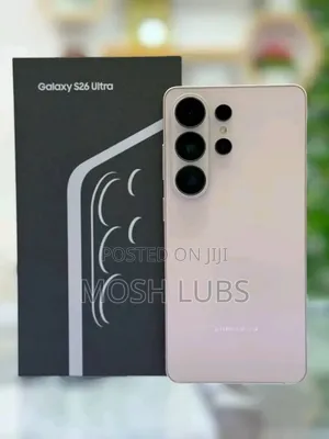 New Samsung Galaxy S26 Ultra 5G 256 GB Rose Gold