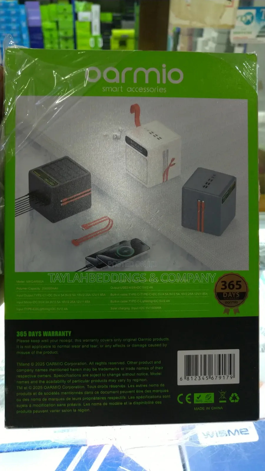 Ultra High Capacity Laptop Power Bank 200000mah Heavy Duty Commercial