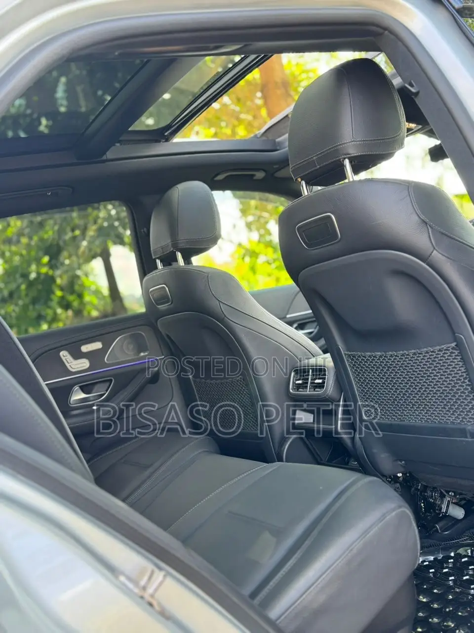 Mercedes-Benz GLE-Class GLE 400d 4MATIC 2020 Silver