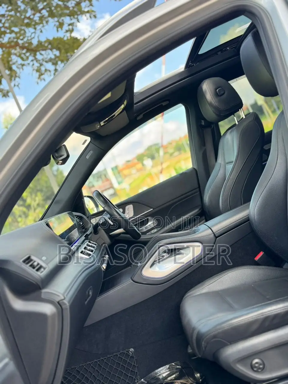 Mercedes-Benz GLE-Class GLE 400d 4MATIC 2020 Silver