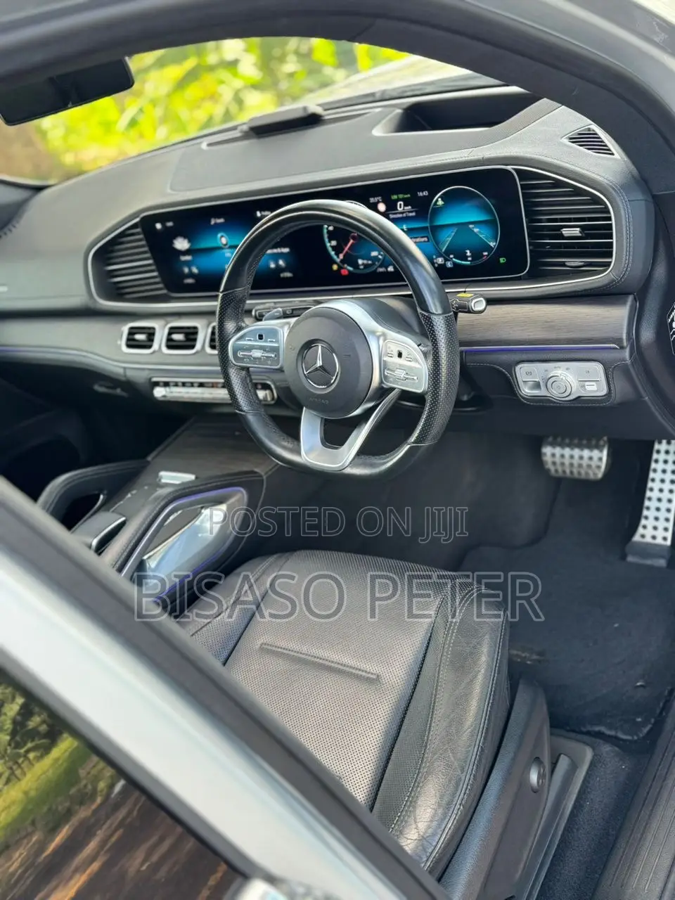 Mercedes-Benz GLE-Class GLE 400d 4MATIC 2020 Silver