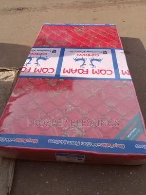 4x6 Comfoam Matress 6inches