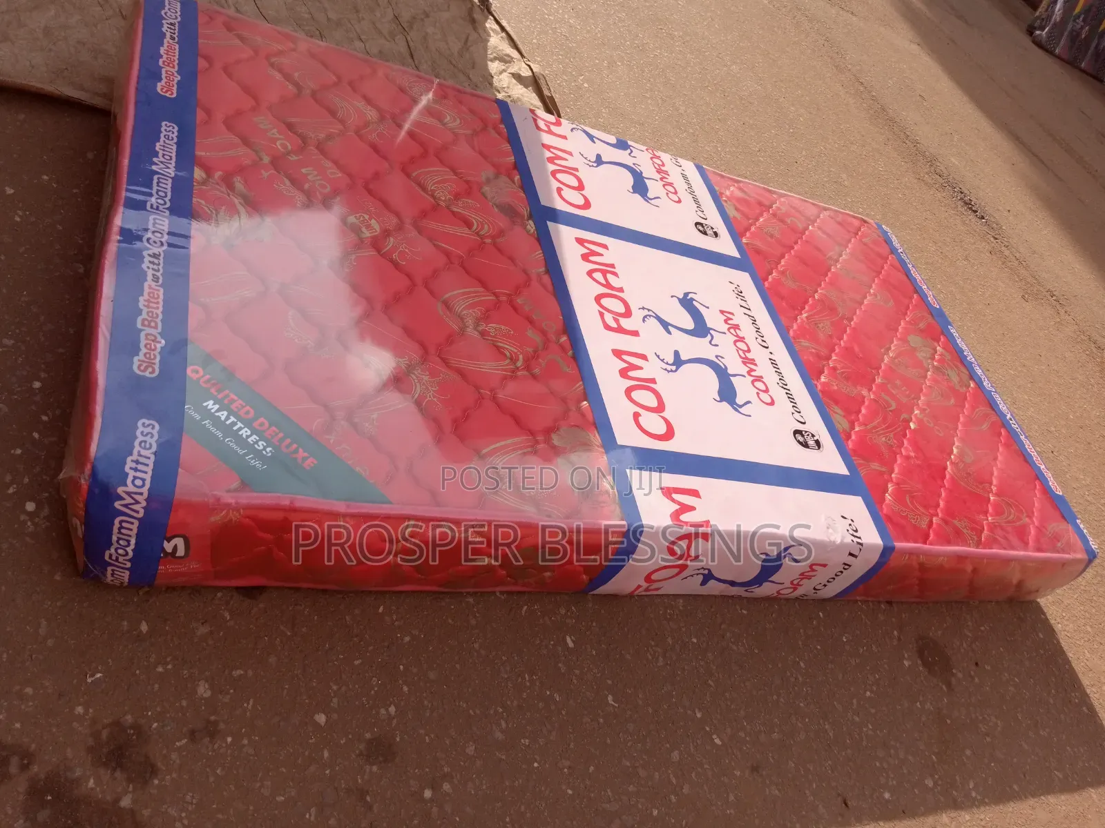 4x6 Comfoam Matress 6inches