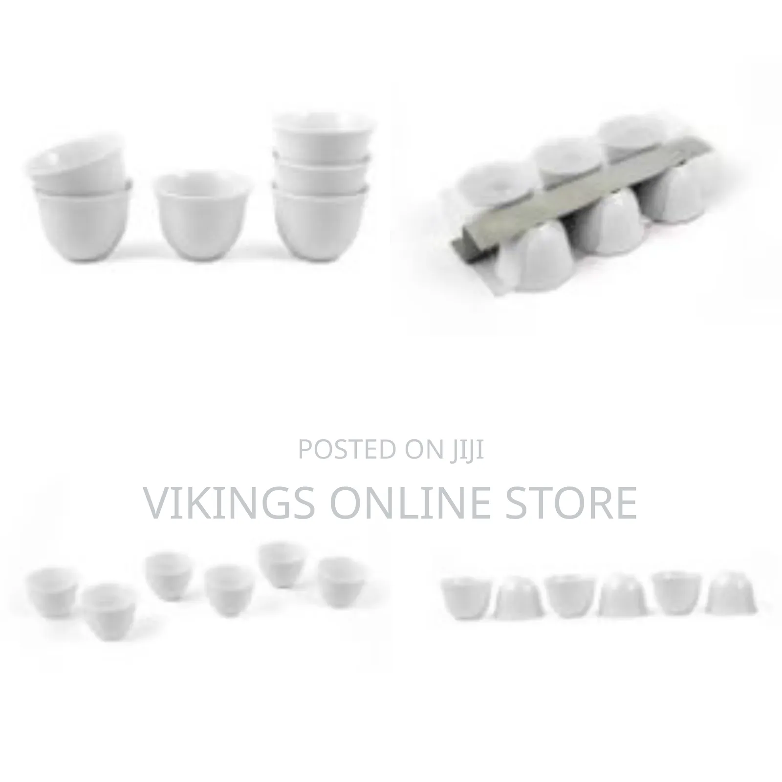 6 Pieces of Multi Design Cuppucino Latte Espresso Coffee Cawa Cups Mug