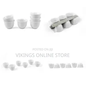 6 Pieces of Multi Design Cuppucino Latte Espresso Coffee Cawa Cups Mug