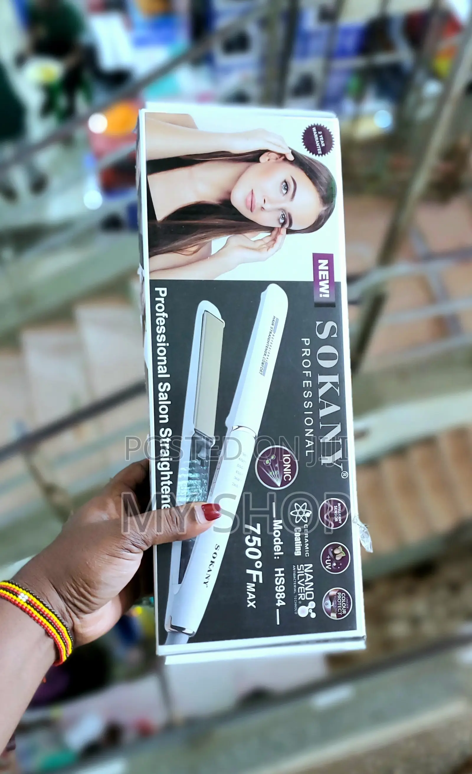 Sale! Fast Heating Hair Iron