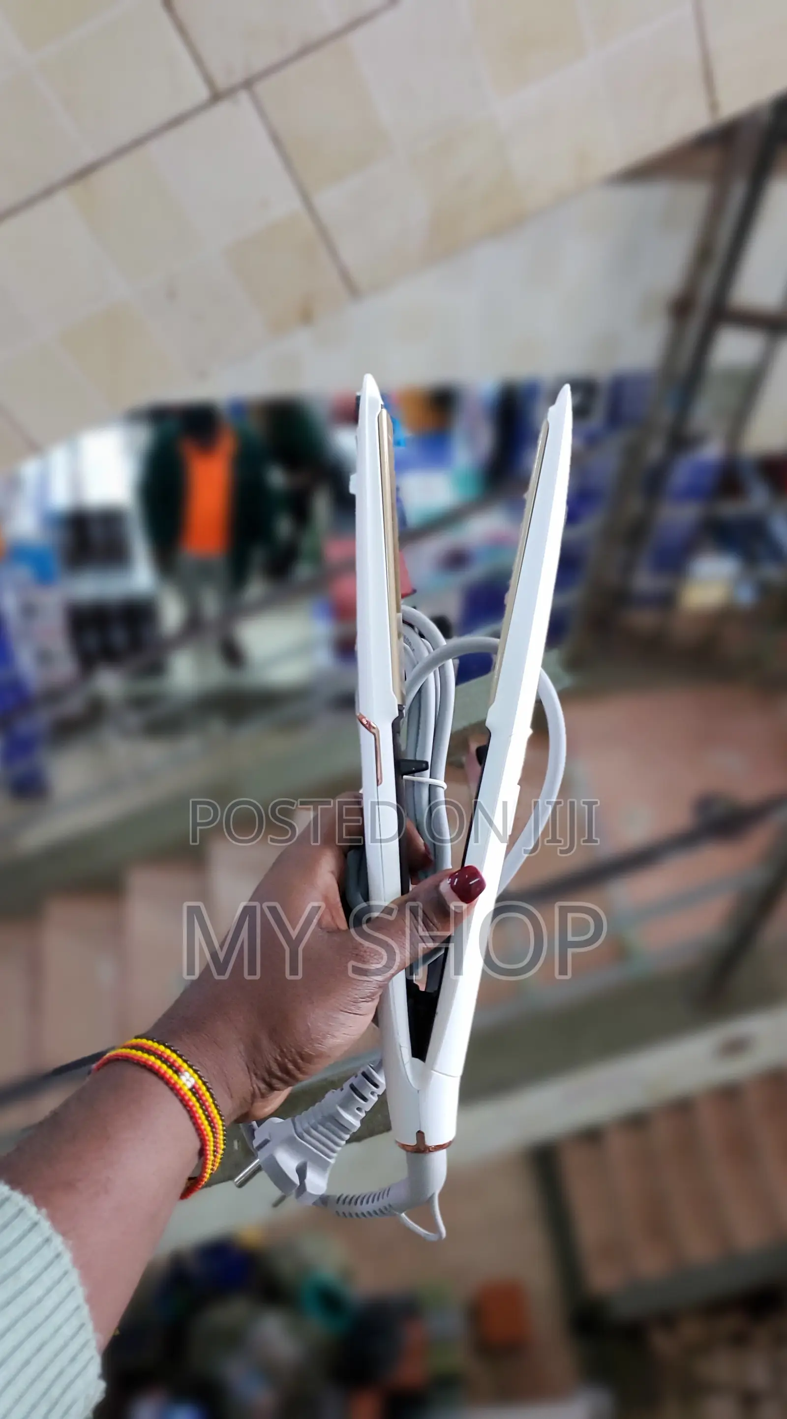 Sale! Fast Heating Hair Iron