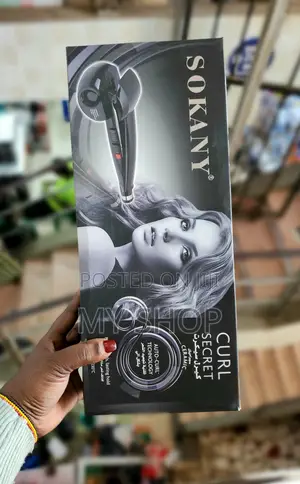 Automatic Electric Hair Curler