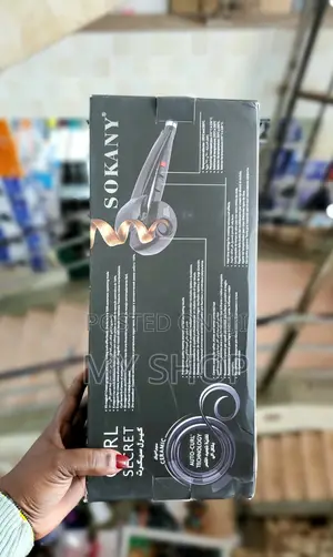 Automatic Electric Hair Curler
