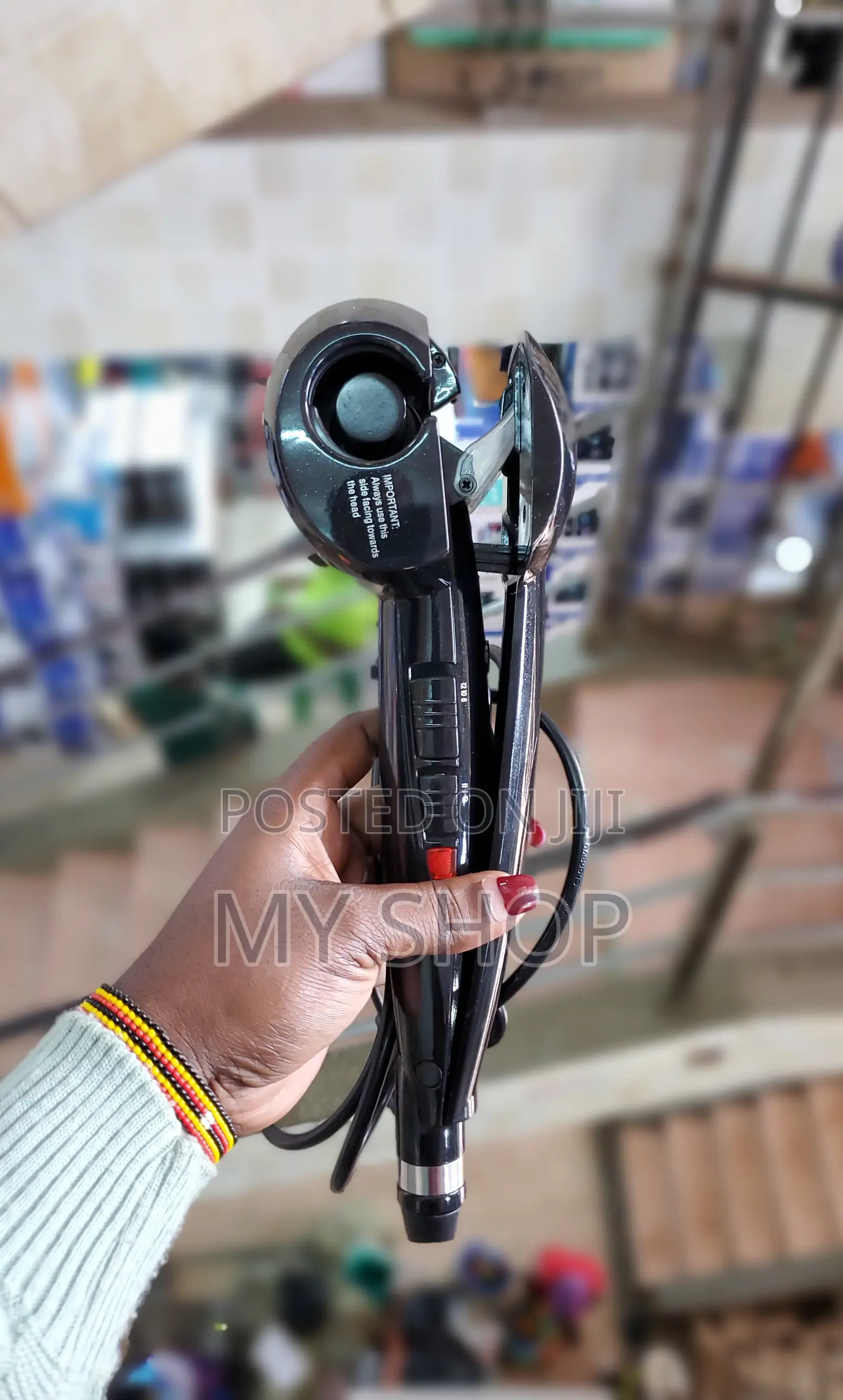 Automatic Electric Hair Curler