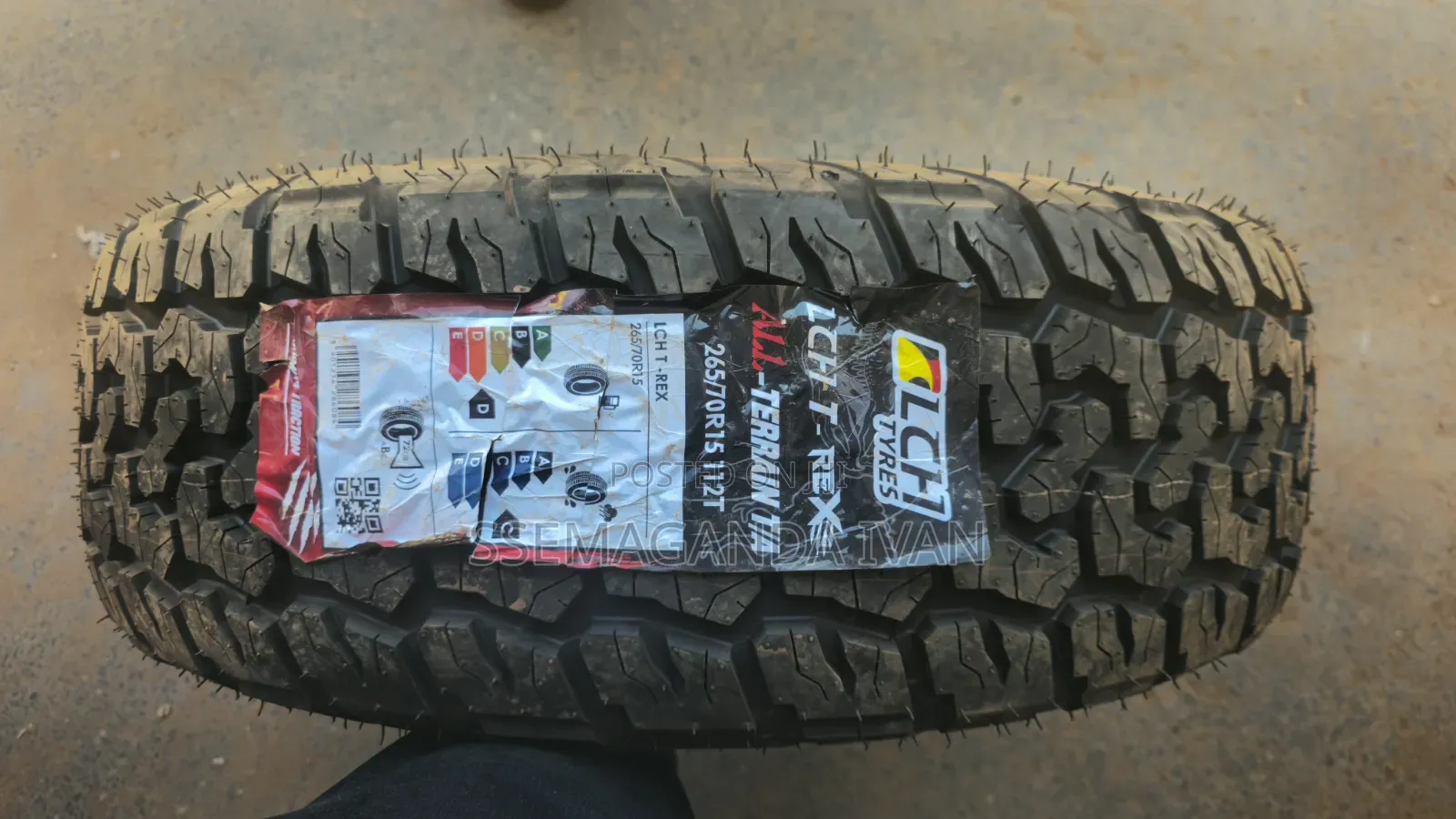 265/70r15 Offroad LCH Tyres Brand New