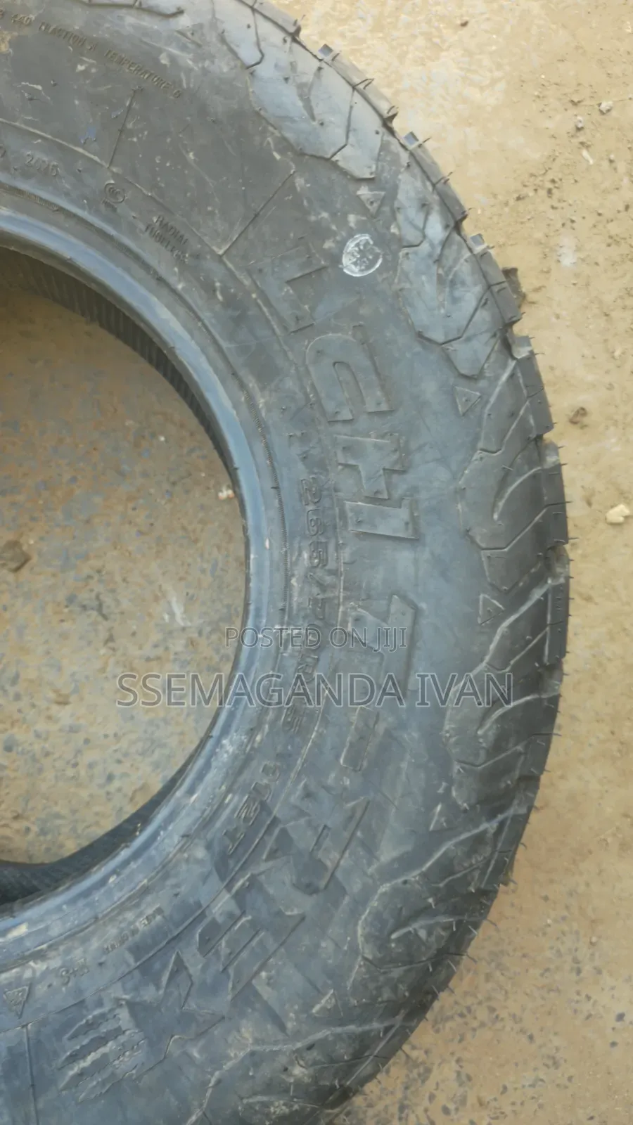 265/70r15 Offroad LCH Tyres Brand New