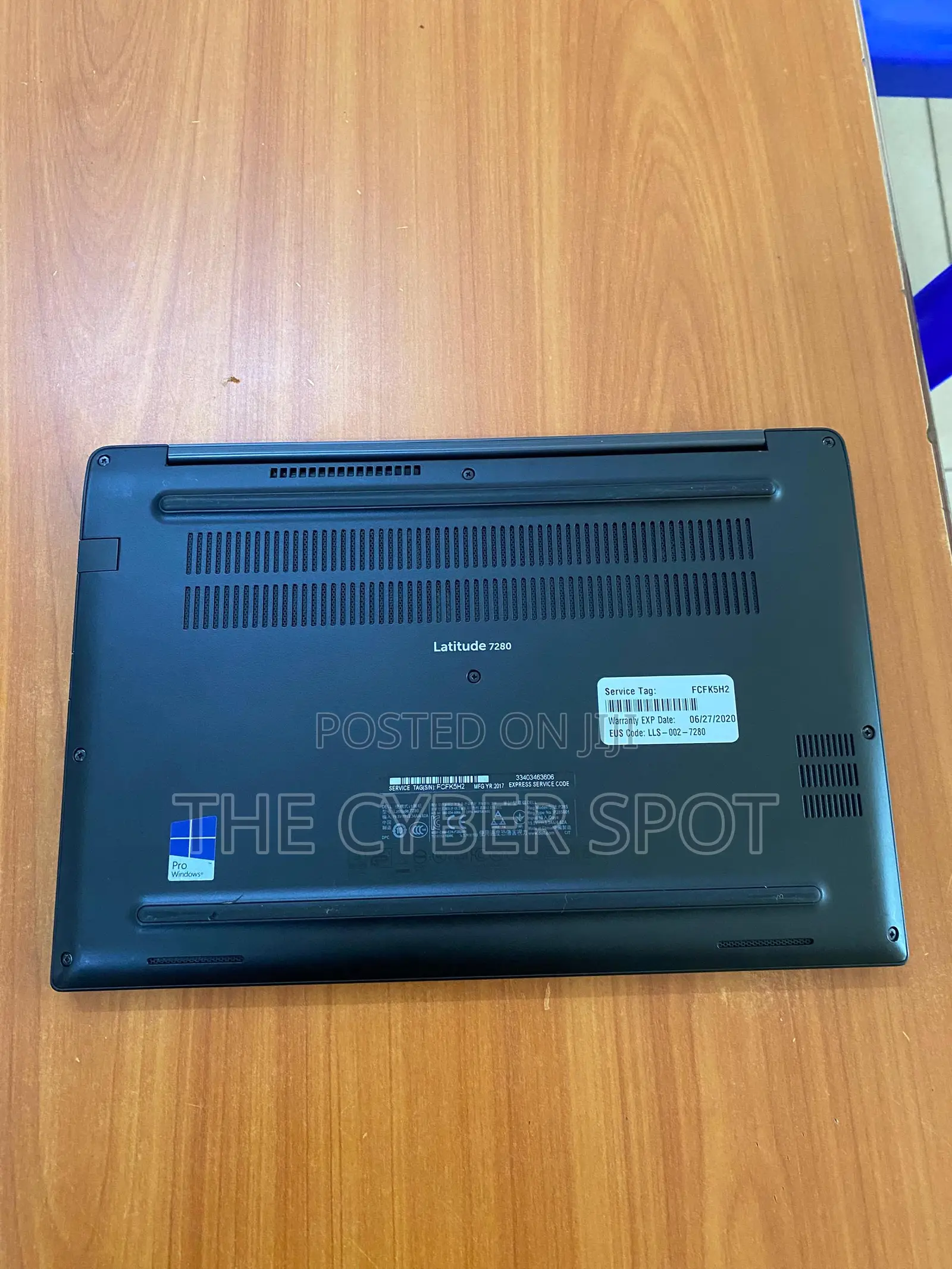 Laptop Dell Latitude 7280 8GB Intel Core i5 SSD 128GB