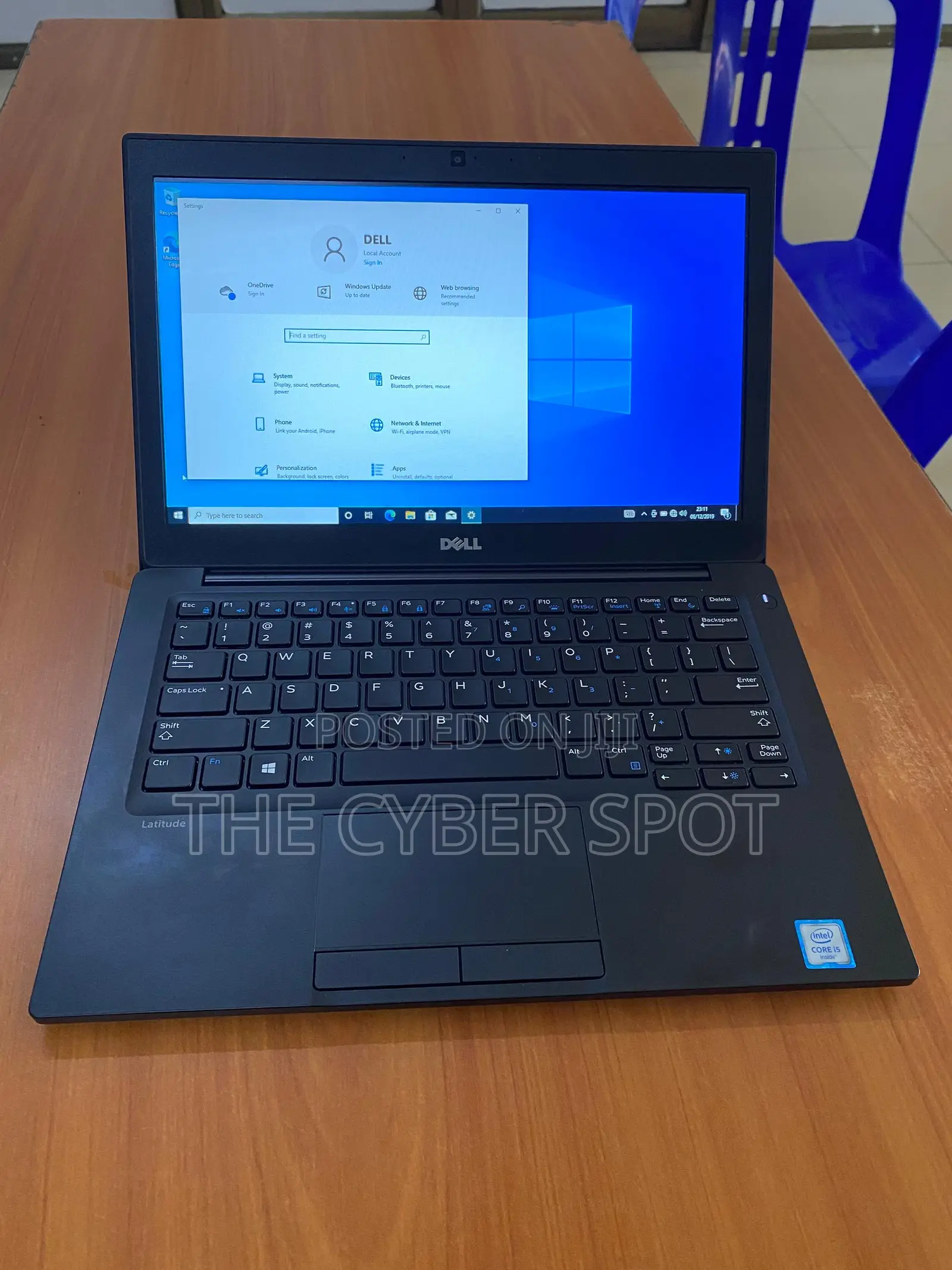 Laptop Dell Latitude 7280 8GB Intel Core i5 SSD 128GB