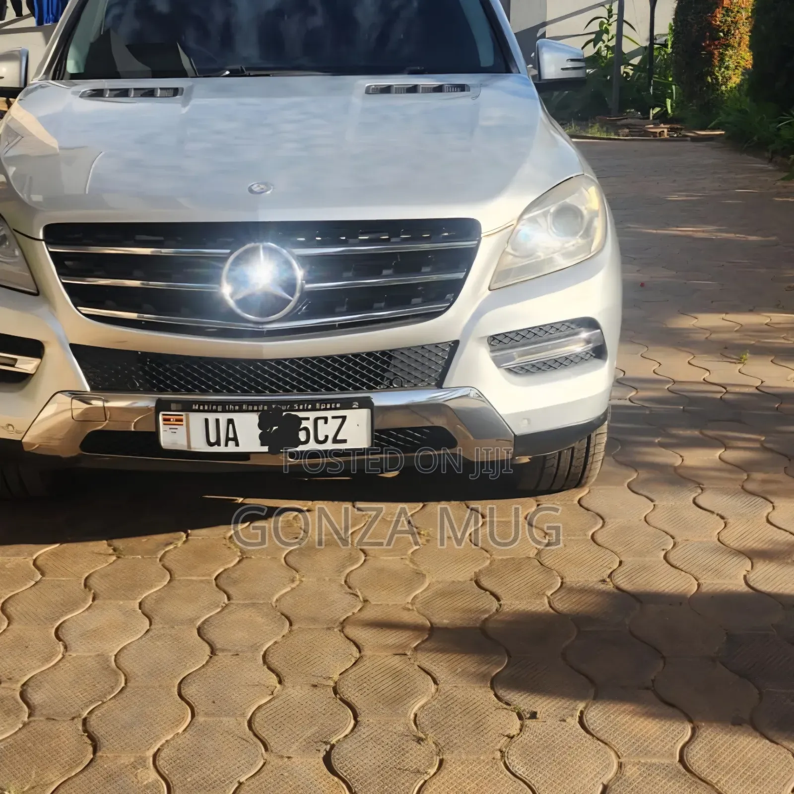 Mercedes-Benz M Class ML 350 4Matic 2012 Silver