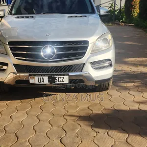 Mercedes-Benz M Class ML 350 4Matic 2012 Silver