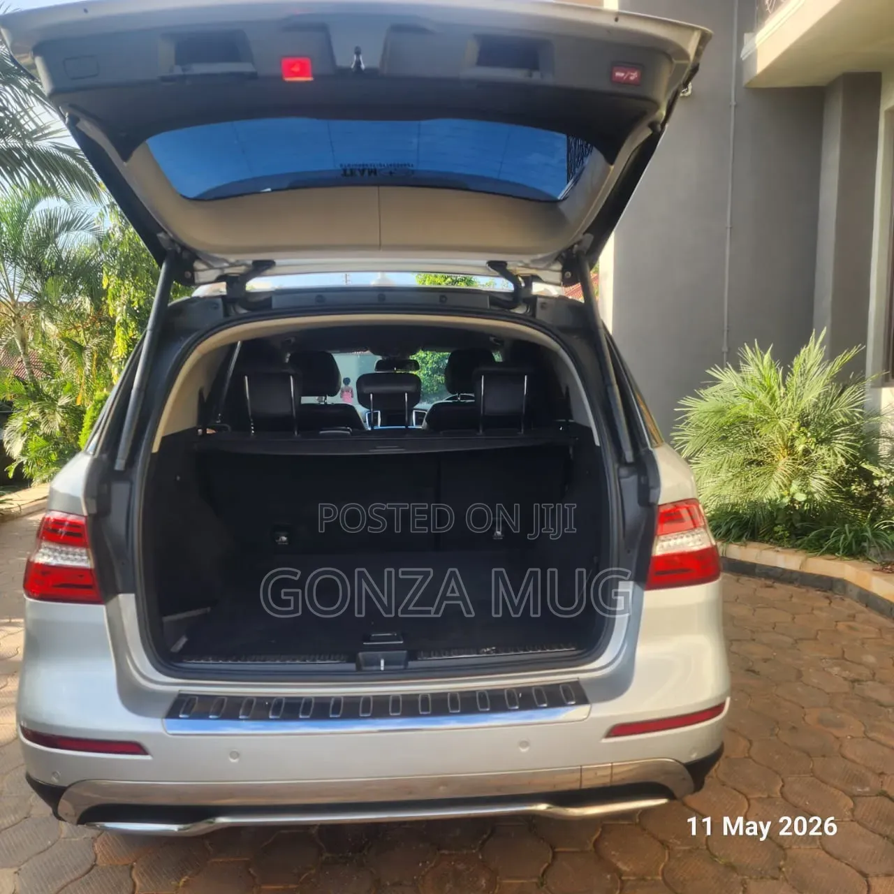Mercedes-Benz M Class ML 350 4Matic 2012 Silver