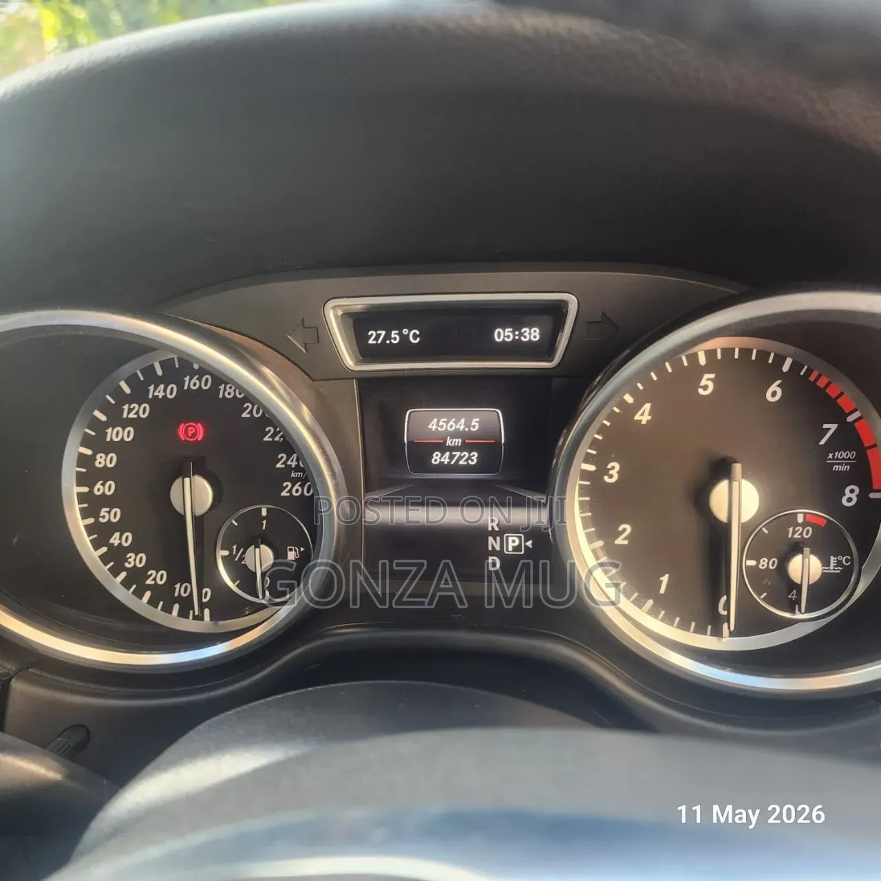 Mercedes-Benz M Class ML 350 4Matic 2012 Silver