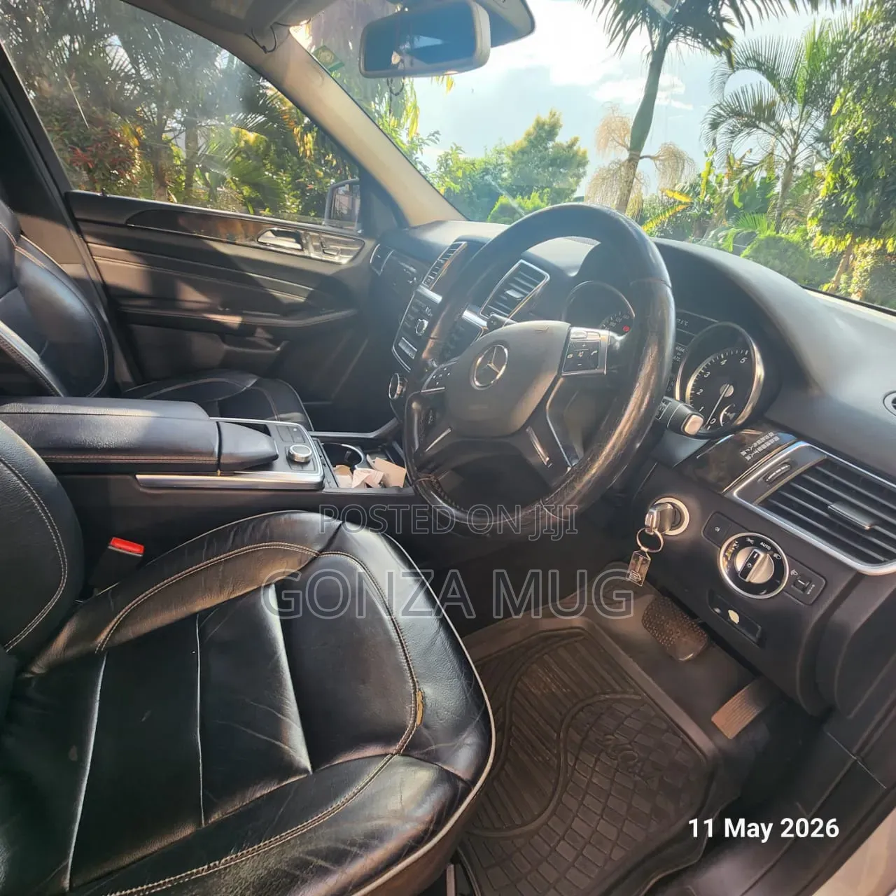 Mercedes-Benz M Class ML 350 4Matic 2012 Silver
