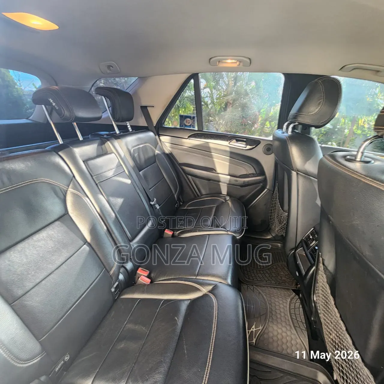 Mercedes-Benz M Class ML 350 4Matic 2012 Silver