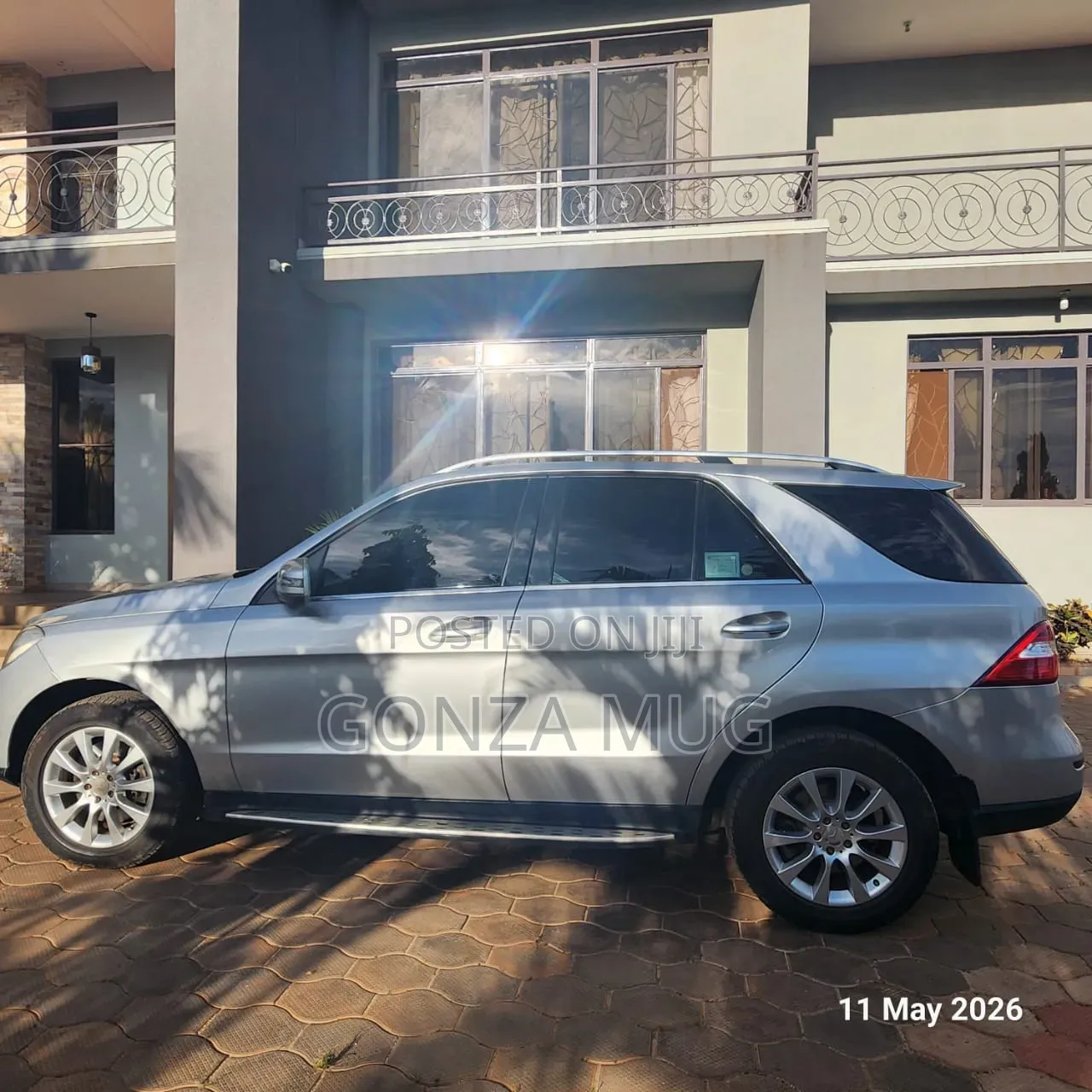 Mercedes-Benz M Class ML 350 4Matic 2012 Silver