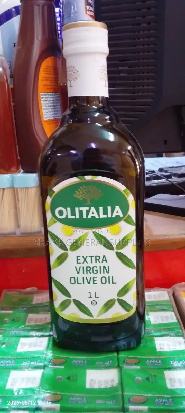 Olive Oil Extra Virgin 1 Liter