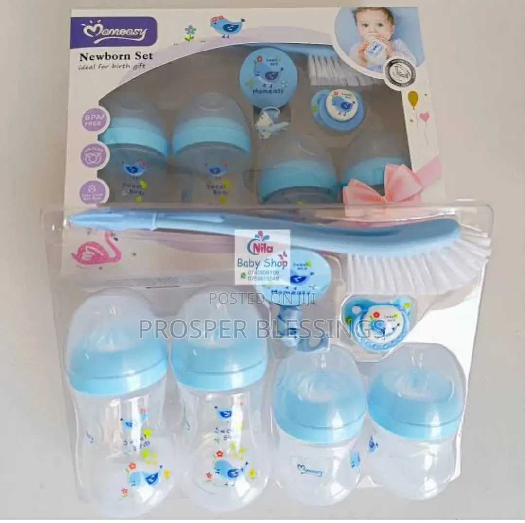 Momeasy New Born Feeding Set