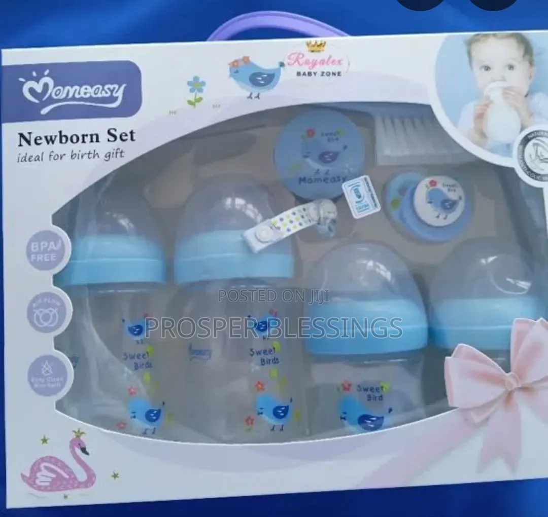 Momeasy New Born Feeding Set