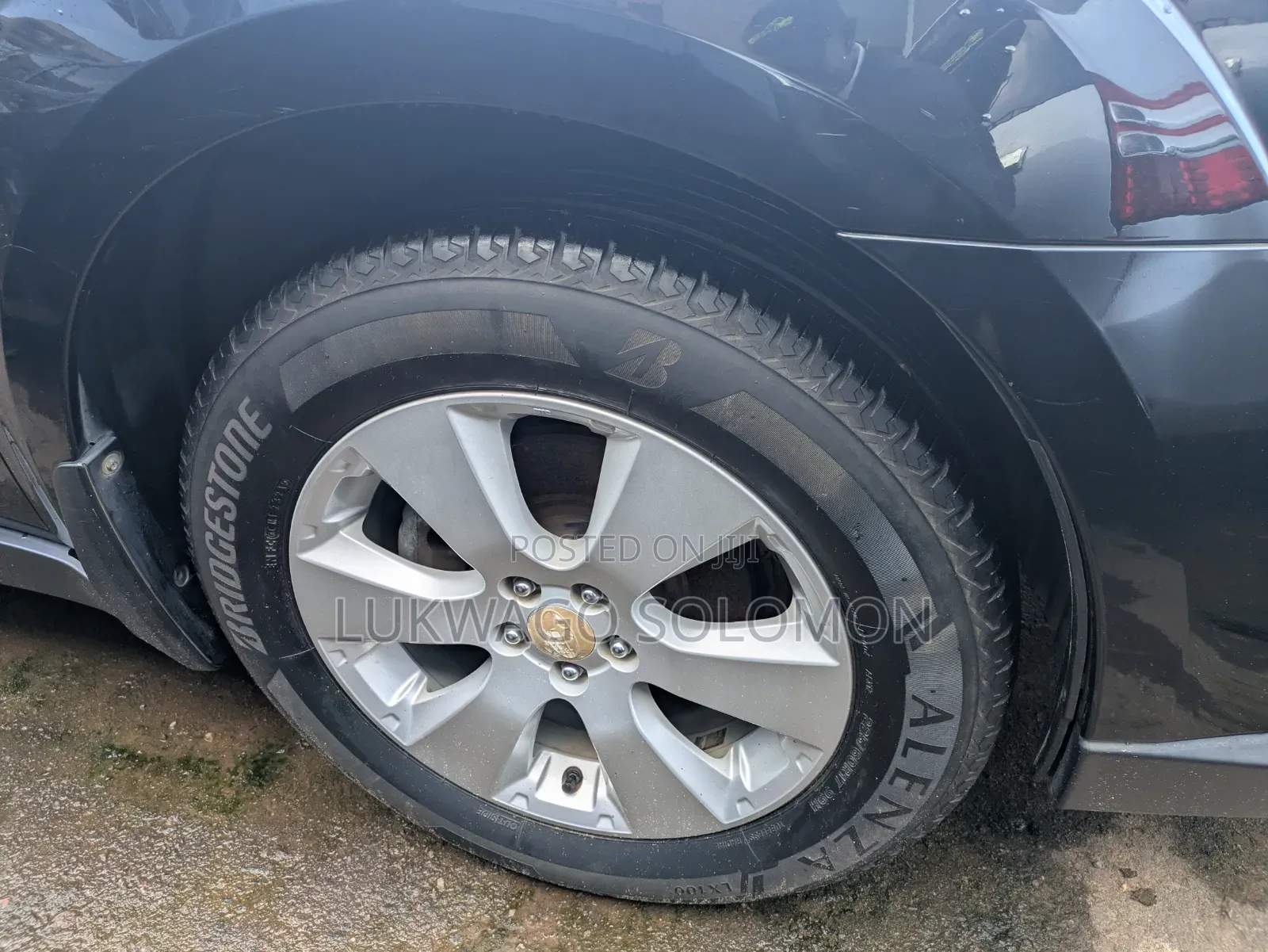Subaru Impreza 2013 Black