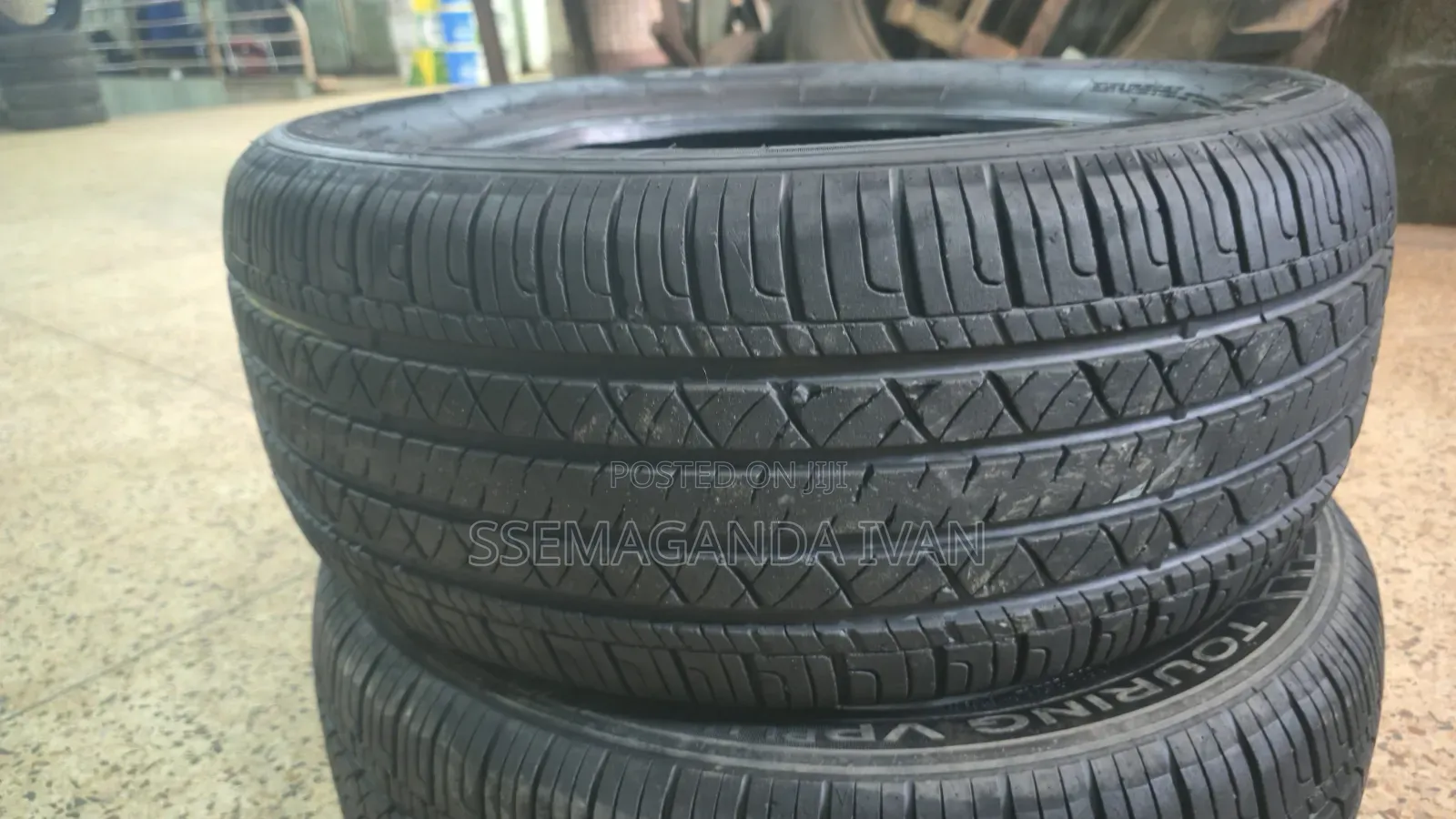 235/55r17 Touring Vp Plus Foreign Used Tyres