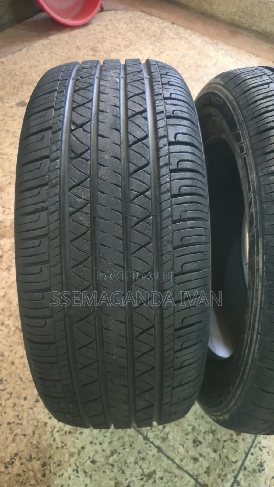 235/55r17 Touring Vp Plus Foreign Used Tyres